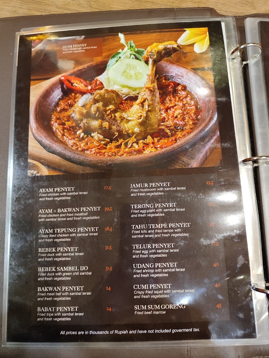 Warung Leko Sidoarjo Menu - Image 4