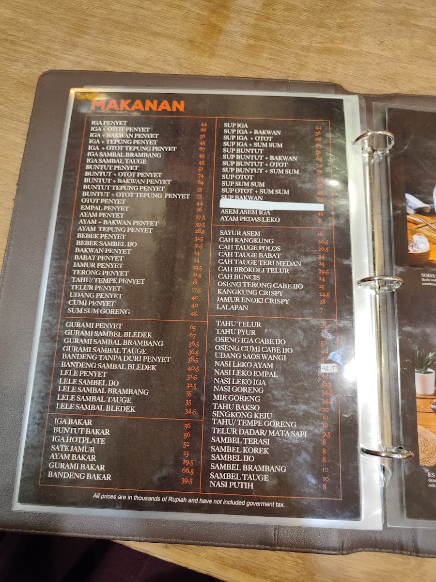 Warung Leko Sidoarjo Menu - Image 5